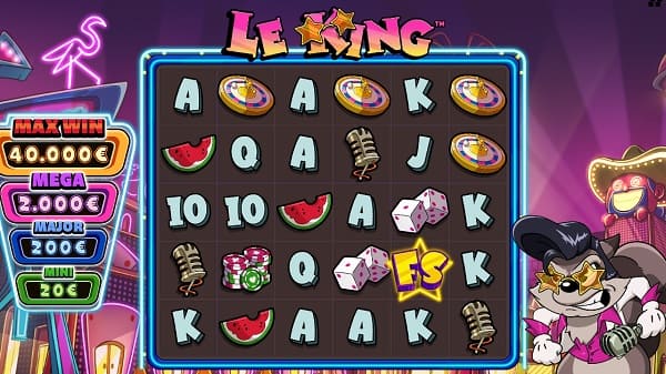 Le King слот